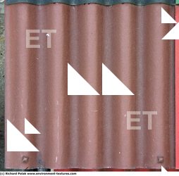 Ceramic Roofs - Textures