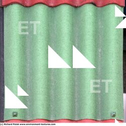 Ceramic Roofs - Textures