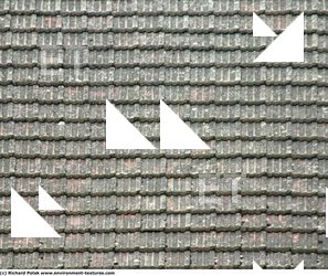 Ceramic Roofs - Textures