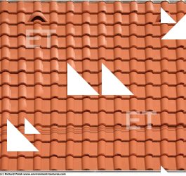 Ceramic Roofs - Textures