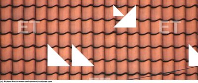Ceramic Roofs - Textures