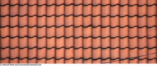 Ceramic Roofs - Textures