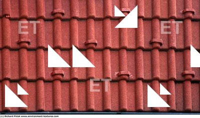 Ceramic Roofs - Textures