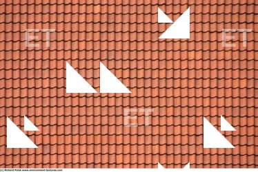 Ceramic Roofs - Textures