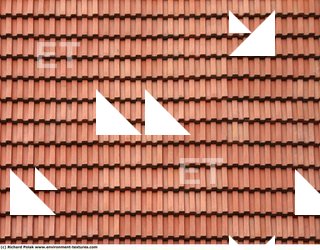 Ceramic Roofs - Textures