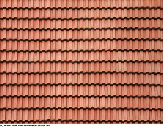 Ceramic Roofs - Textures