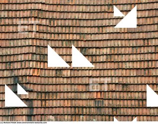 Ceramic Roofs - Textures
