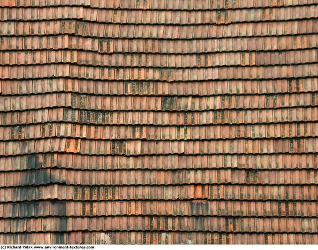 Ceramic Roofs - Textures