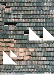 Ceramic Roofs - Textures