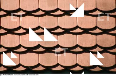 Ceramic Roofs - Textures