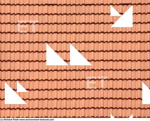 photo texture of roof ceramic