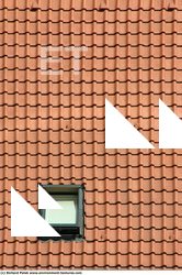 photo texture of roof ceramic