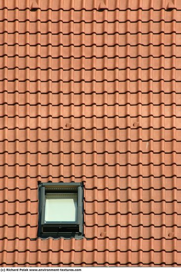 Ceramic Roofs - Textures