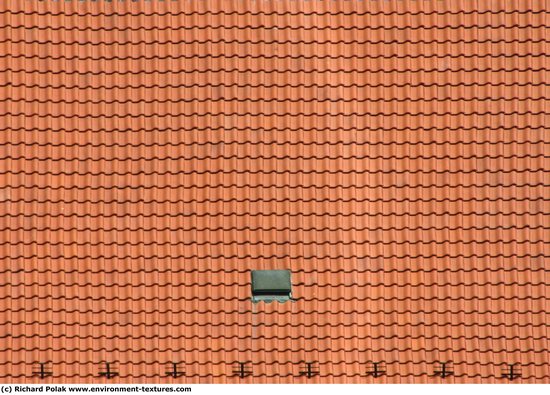 Ceramic Roofs - Textures