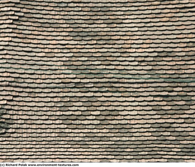 Ceramic Roofs - Textures