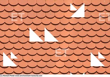 photo texture of roof ceramic