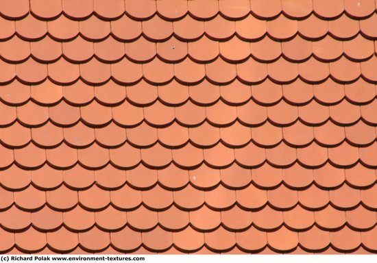 Ceramic Roofs - Textures