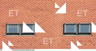 photo texture of roof ceramic