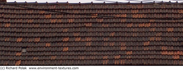 Ceramic Roofs - Textures