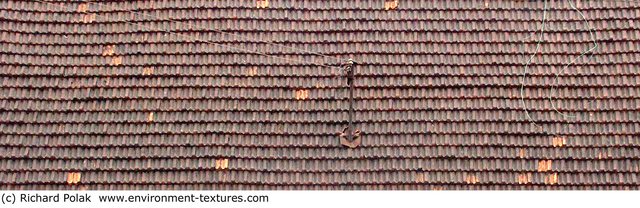 Ceramic Roofs - Textures