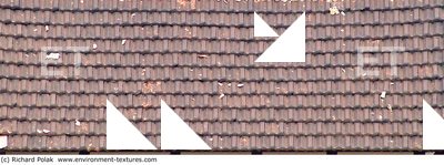 photo texture of roof ceramic