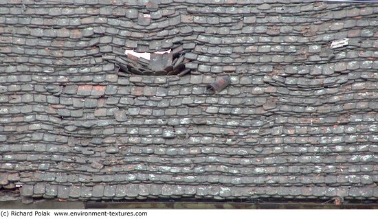 Ceramic Roofs - Textures