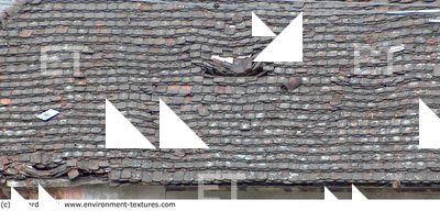 photo texture of roof ceramic