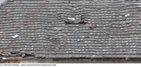 Ceramic Roofs - Textures