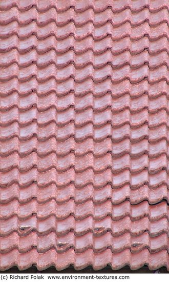 Ceramic Roofs - Textures