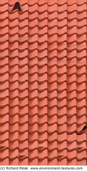 Ceramic Roofs - Textures