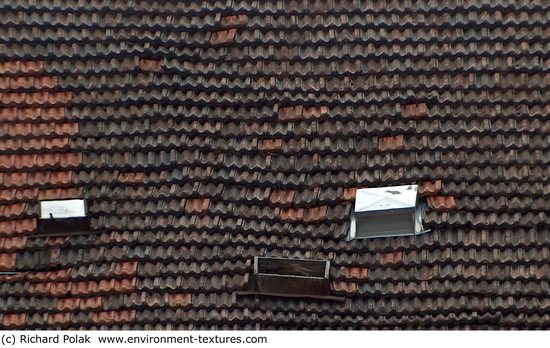 Ceramic Roofs - Textures