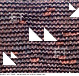 photo texture of roof ceramic