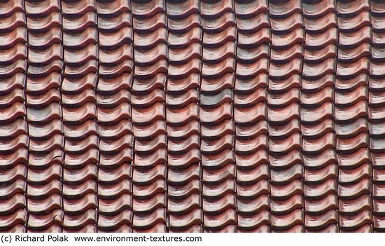 Ceramic Roofs - Textures