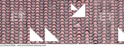 photo texture of roof ceramic