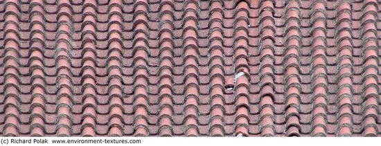 Ceramic Roofs - Textures