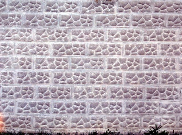 Walls Facade Stones