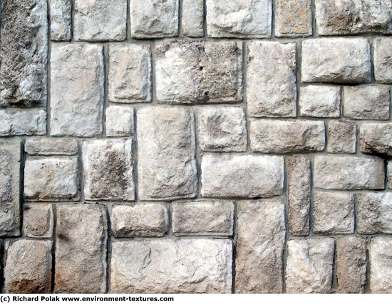 Mixed Size Walls Stones