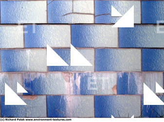 Photo Texture of Leaking Tiles