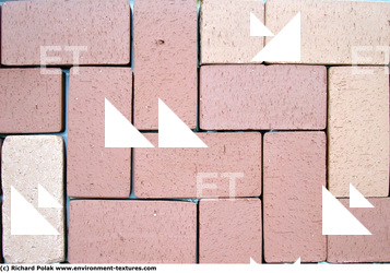 Photo Texture of Herringbone Floor