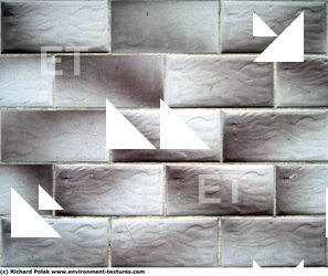 Photo Texture of Patterned Tiles