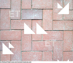 Photo Texture of Herringbone Floor