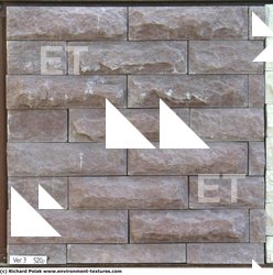 Photo Texture of Stone Tiles