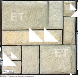 Photo Texture of Stone Tiles