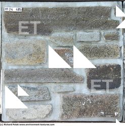 Photo Texture of Stone Tiles