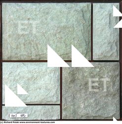 Photo Texture of Stone Tiles