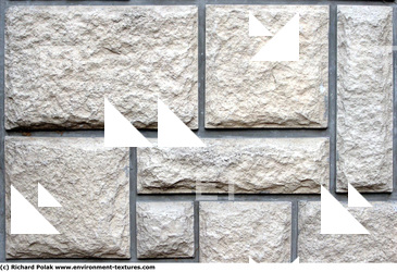 Photo Texture of Stone Tiles