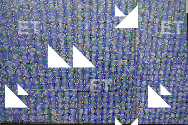 Photo Texture of Mosaic Tiles