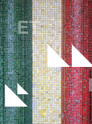 Photo Texture of Mosaic Tiles