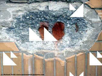 Photo Texture of Broken Tiles