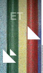 Photo Texture of Mosaic Tiles